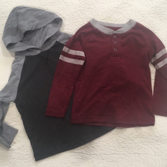 Cat & Jack Other - 2t long sleeve shirt bundle